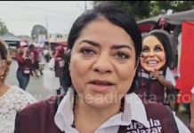 Tampiqueños anhelan que la esperanza llegue al municipio: Úrsula Salazar