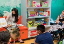 Meghan Markle visita a hospital de niños en Los Angeles