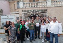 Carlos Peña Ortiz Recibe Constancia Oficial para las Elecciones Municipales de Reynosa