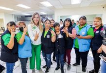 Promueven Claudia Sheinbaum y Maki Ortiz iniciativas a favor de mujeres