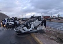 Ya van más de tres mil accidentes de tránsito en Tamaulipas
