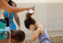 Alerta ante altas temperaturas