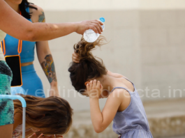 Alerta ante altas temperaturas