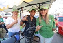 Decidió Altamira su voto por Maki Ortiz para Senadora por Tamaulipas