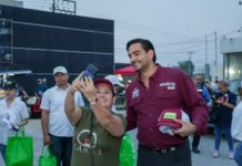 Carlos Peña Arranca Muy Temprano Cuarto Día de Campaña