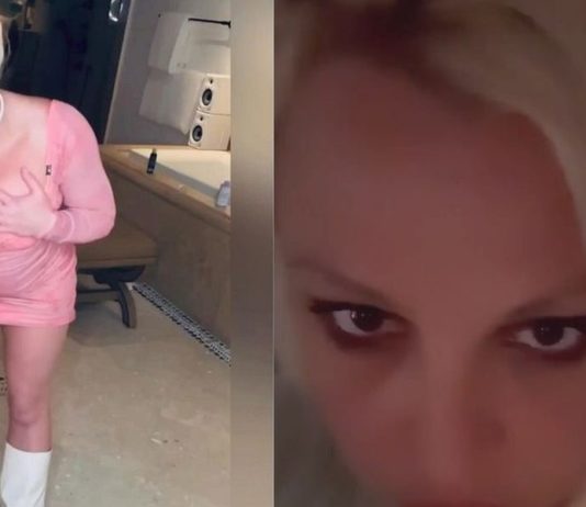 Britney Spears reclama que no se está cuidando muy bien
