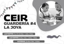 Gobierno de Reynosa atiende con preescolar en la Guardería número 4