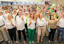 Confirman Maestros de Tamaulipas alianza con Maki Esther Ortiz Domínguez