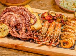 Estudio revela los peligros de una dieta rica en mariscos