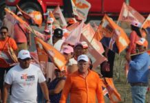 “Juntos, podemos lograr un cambio real y positivo en nuestra ciudad”: Rigo Ramos