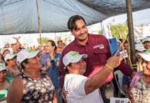 Rincón de Las Flores Respalda a Carlos Peña Ortiz