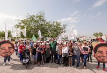 Villa Florida a Favor de la Reelección de Carlos Peña Ortiz