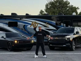 De dormir en el piso a rifar en redes un Lamborghini; ni teléfono tenía