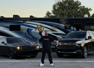 De dormir en el piso a rifar en redes un Lamborghini; ni teléfono tenía