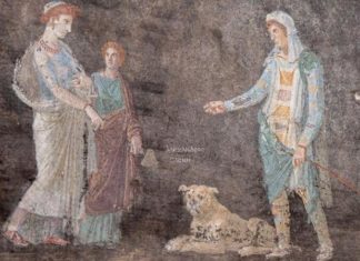 Las increíbles nuevas pinturas de 2.000 años de antigüedad encontradas en Pompeya