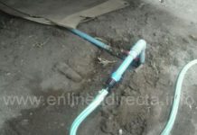 Ladrones de agua en la mira
