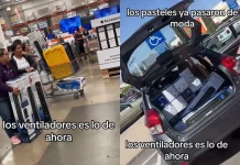 VIDEO: Revendedores de Costco acaparan ventiladores ¿los pasteles ya pasaron de moda?