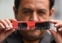 Llaman a evitar riesgos el día del eclipse
