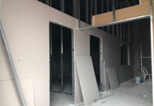 Gobierno de Reynosa anuncia avance registra la construcción del estudio de grabación audiovisual