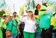 Presentó Maki visión y ventajas del Plan C en Los Fresnos