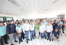 Mil trabajadores de maquiladoras ofrecen voto a Carlos Peña y Maki Ortiz