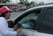 Automovlisitas y choferes votarán PAN, apoyan a Martha Rubio