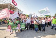 Carlos Peña Ortiz, el Candidato que Camina con Reynosa, Promete Futuro y Progreso Continuo