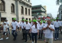 Telefonistas advierten paro nacional demanda laboral ante la secretaria del Trabajo