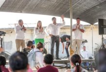 Carlos Peña y Maki Ortiz Invitados de Honor a Emotivo Concierto, “ Por Amor a Reynosa”