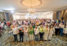 Conviven más de 800 simpatizantes con Maki Esther Ortiz Domínguez en Ciudad Victoria