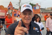 Pide Rigo Ramos cuidar el voto en Reynosa este 2 de junio