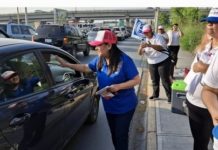 Seré Diputada 24/7 por Reynosa para apoyar las colonias: Martha Rubio.