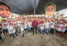 ¡Reynosa Decide Que Continuamos Transformando con Carlos Peña Ortiz y Olga Juliana Elizondo!