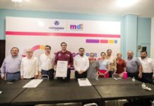 En Fructífera Reunión con COPARMEX, Carlos Peña Ortiz presenta avances y proyectos clave para Reynosa