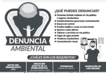 Gobierno de Reynosa exhorta a no contaminar el ambiente