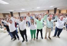 Votos de electricistas para Carlos Peña, Maki Ortiz y Eugenio Hernández como mejor opción