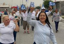 ¡Gracias a las colonias de Reynosa, Martha Rubio será diputada local!