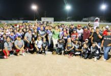 Soy creyente del deporte; Maki Esther Ortiz Domínguez, candidata del Partido Verde al Senado