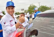 La confianza está con Luis Luis Cachorro Cantú para rescatar a Reynosa