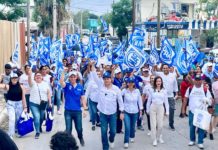 “El cambio ya viene Reynosa, ya se van los que no cumplieron”: Dice Luis Cantú.