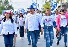 Tengan confianza, sabemos cómo regresarle a Reynosa su grandeza: Cachorro.