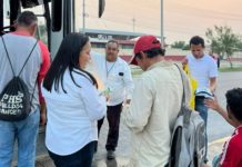 Martha Rubio se perfila al congreso estatal, obreros de maquiladoras votarán PAN