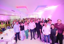 Agradecen emprendedores apoyo con Maki Ortiz y Carlos Peña Ortiz