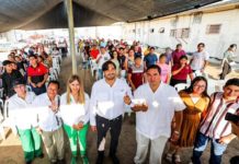 Por Amor a Reynosa refrendan apoyo Maki Esther Ortiz Domínguez y Carlos Peña Ortiz