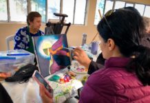Gobierno de Reynosa invita a niños, jóvenes y adultos a inscribirse a su taller de pintura
