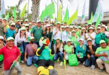 Van todos con el Verde para que Maki Ortiz los represente en el Senado