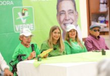 Líderes reconocen a Maki Esther Ortiz Domínguez como su candidata al Senado