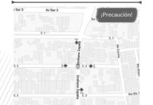 Gobierno de Reynosa informa sobre el cierre de un cruce vial