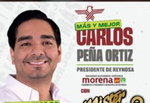 Ya Ganamos, Ven y Celebra el Gran Triunfo de Carlos Peña Ortiz, este Viernes 24 de Mayo en la Colonia El Olmo
