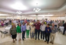 Carlos Peña, Maki Ortiz y Pastores Unidos Con Fe para Transformar a Reynosa, en una Ciudad de Oportunidades y Bienestar.